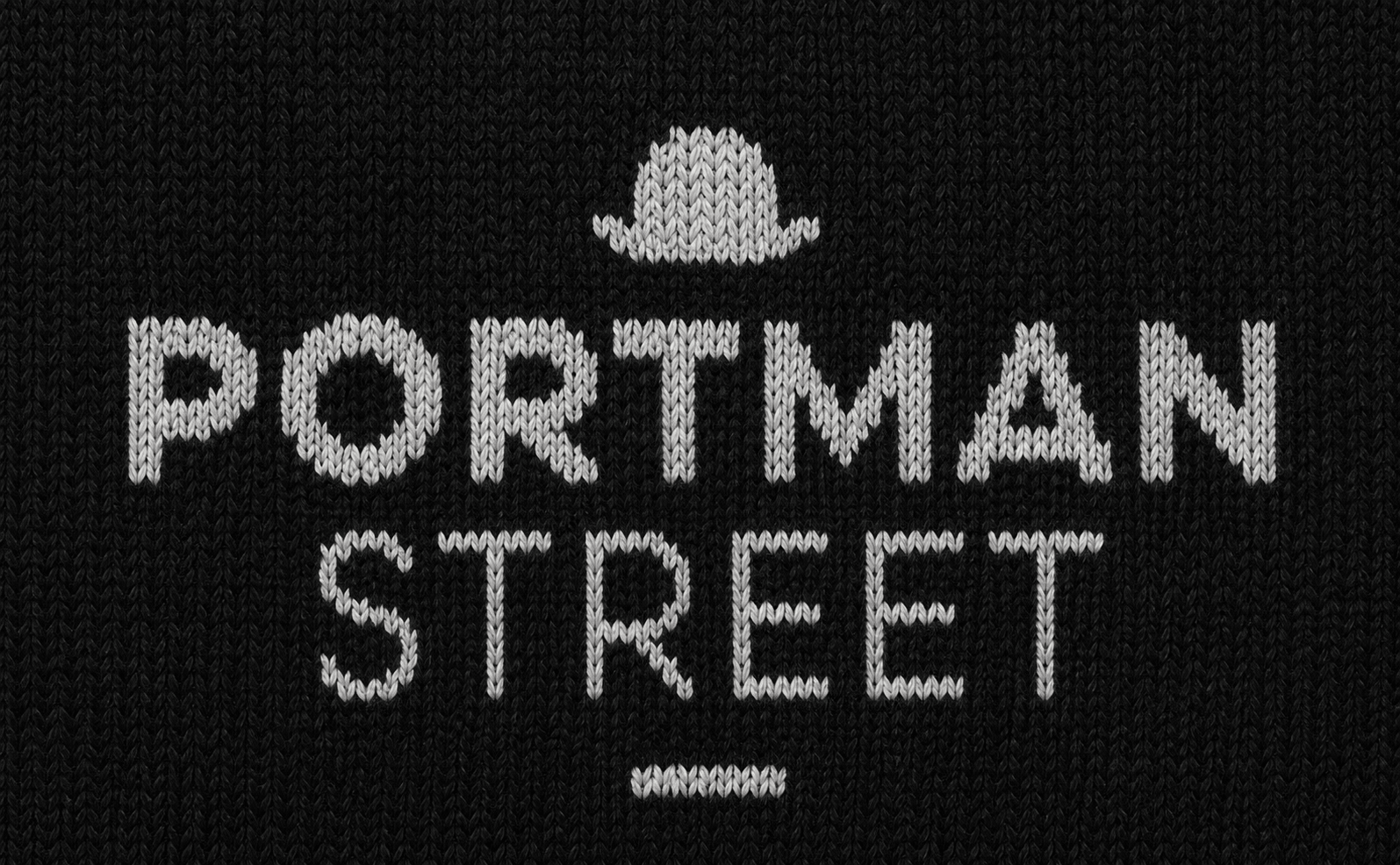 Knitted